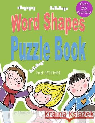 Word Shapes Puzzle Book Marilyn More Clifton Pugh 9781547153534 Createspace Independent Publishing Platform - książka