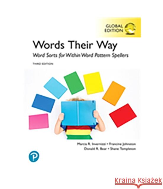 Word Sorts for Within Word Pattern Spellers, Global 3rd Edition Shane Templeton 9781292223285 Pearson Education Limited - książka
