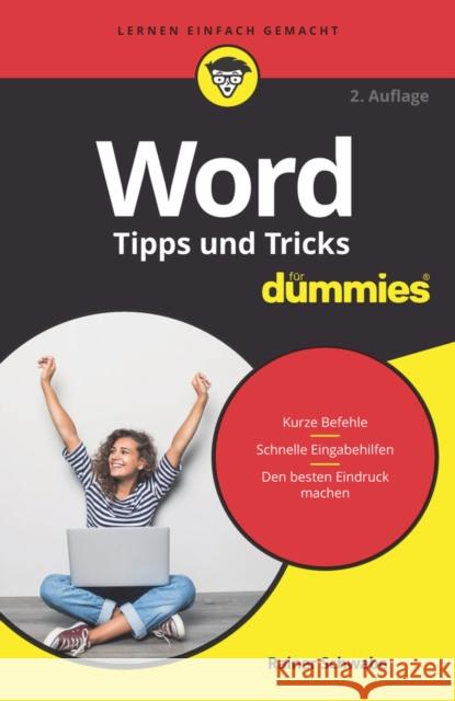 Word Tipps und Tricks für Dummies Rainer W. Schwabe 9783527716647  - książka