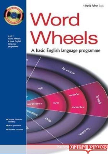 Word Wheels: A Basic English Language Programme Clark, Kathryn 9781138420557 Taylor and Francis - książka