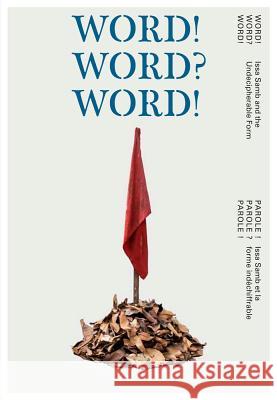 WORD! WORD? WORD! – Issa Samb and the Undecipherable Form Koyo Kouoh 9783956790270 Sternberg Press - książka