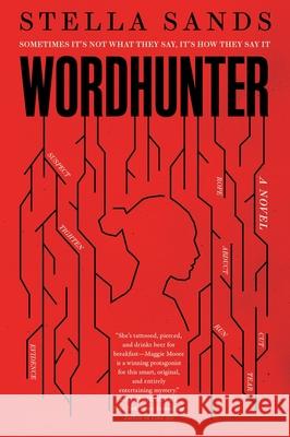 Wordhunter Stella Sands 9780063345300 Harper Paperbacks - książka