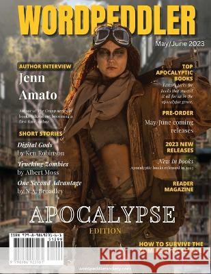 WordPeddler Magazine Dj Cooper   9798986923161 Angry Eagle Publishing - książka