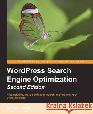 Wordpress Search Engine Optimization Michael David 9781785887642 Packt Publishing - książka