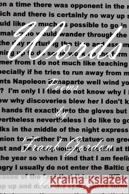 Words Frank Gordon 9781478301929 Createspace - książka