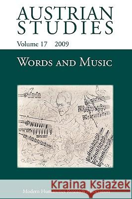 Words and Music Judith Beniston Geoffrey Chew Robert Vilain 9781907322082 Modern Humanities Research Association - książka