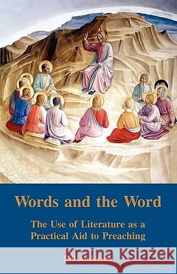 Words and the Word Anderson, Bill 9780852447451 Gracewing - książka