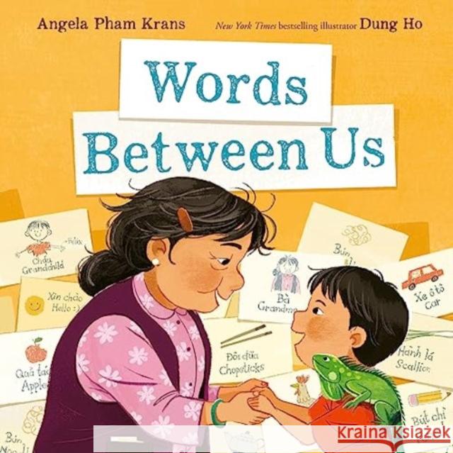 Words Between Us Angela Pham Krans Dung Ho 9780063224544 HarperCollins - książka