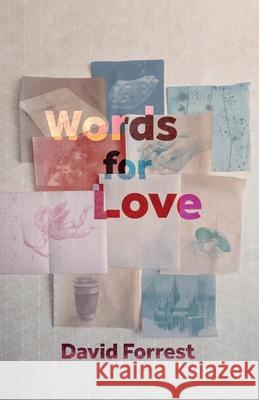Words for Love David Forrest 9781068287411 Rock Paper Salt Books Ltd - książka