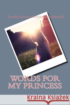 Words for My Princess From Dad 9781519649225 Createspace Independent Publishing Platform - książka