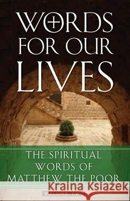 Words for Our Lives Abba Matta 9781936270514 Ancient Faith Publishing - książka