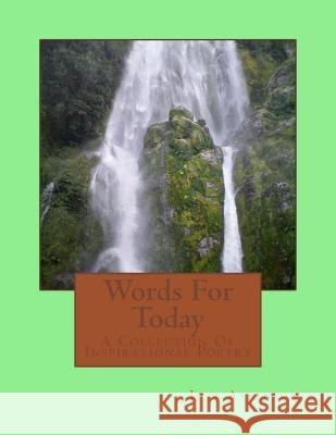 Words for Today Joye B. Atkinson 9781979466837 Createspace Independent Publishing Platform - książka