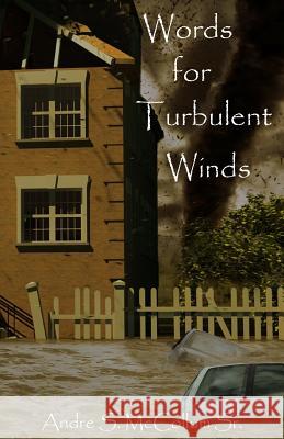 Words for Turbulent Winds MR Andre S. McCollu 9781499247152 Createspace - książka