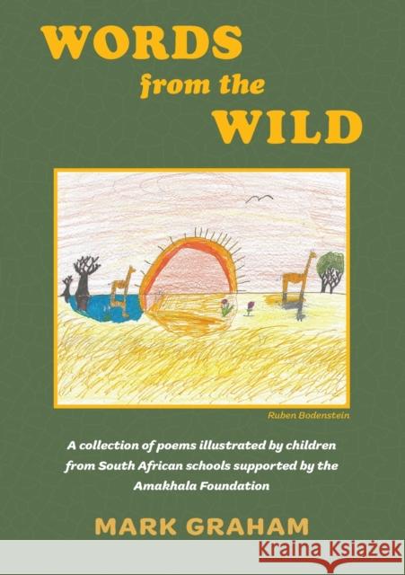 Words From The Wild Mark Graham 9781398448308 Austin Macauley Publishers - książka