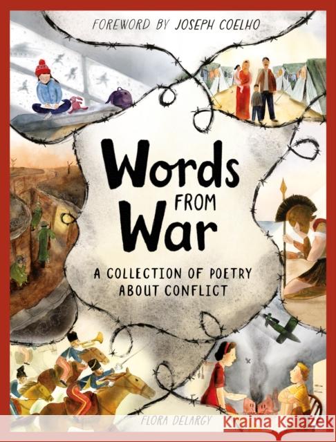 Words From War Joseph Coelho 9781444973884 Hachette Children's Group - książka