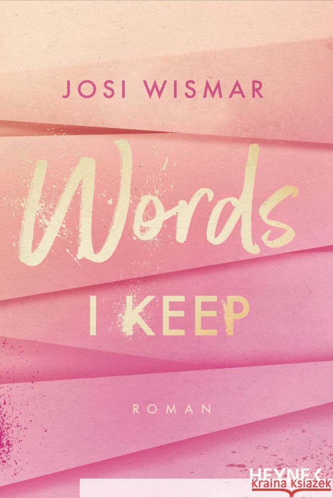 Words I Keep Wismar, Josi 9783453425200 Heyne - książka