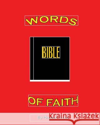 Words Of Faith Touw, Heather 9781482030365 Createspace - książka