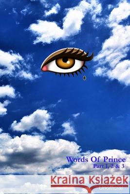 Words Of Prince Part 1,2, & 3: Deluxe Edition Takuya Futaesaku 9781070710761 Independently Published - książka