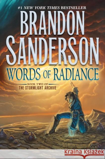 Words of Radiance: Book Two of the Stormlight Archive Sanderson, Brandon 9780765326362  - książka