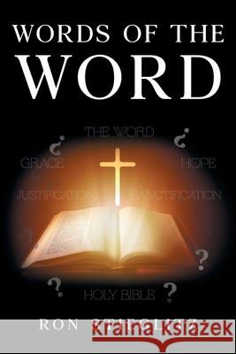 Words of the Word Ron Stieglitz 9781639039302 Christian Faith - książka