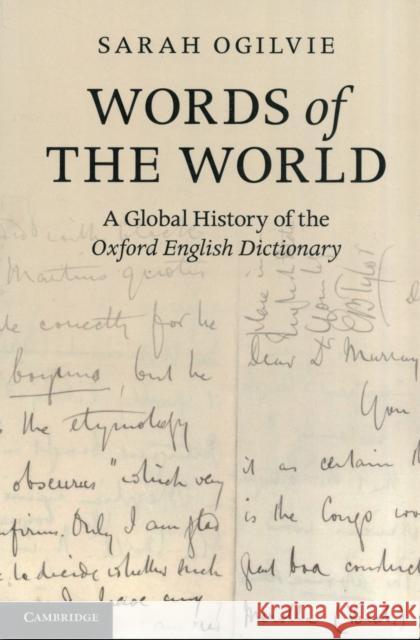 Words of the World Ogilvie, Sarah 9781107605695  - książka
