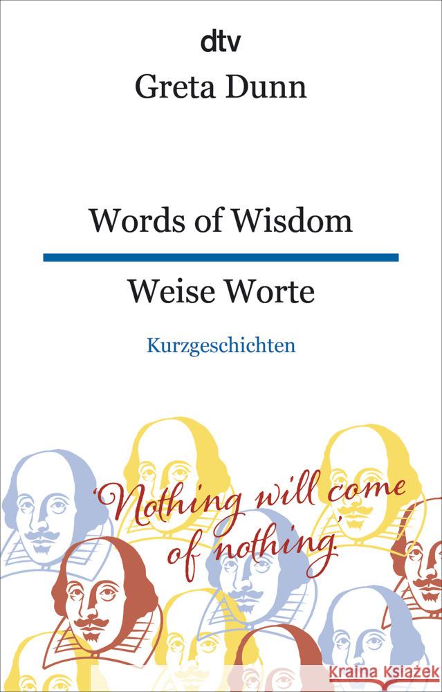 Words of Wisdom Weise Worte Dunn, Greta 9783423095594 DTV - książka