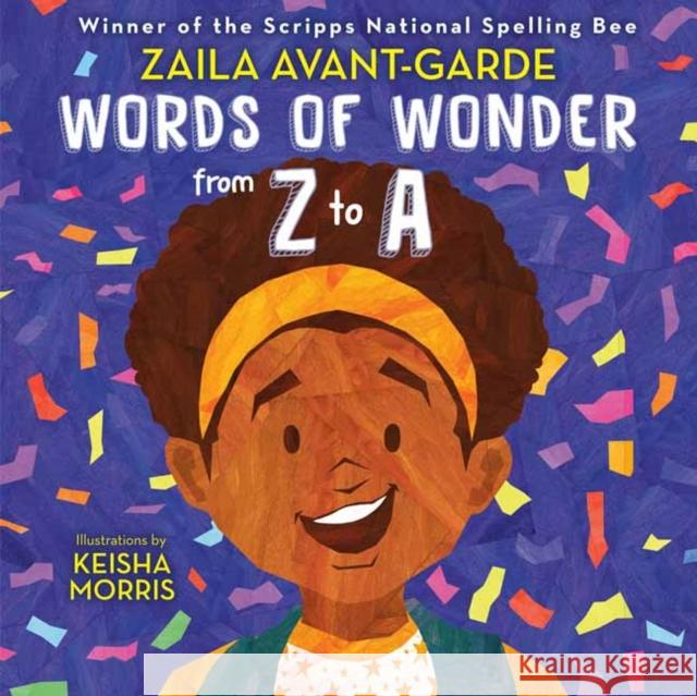 Words of Wonder from Z to A Keisha Morris 9780593568934 Random House USA Inc - książka