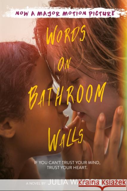 Words on Bathroom Walls Julia Walton 9780399550911 Ember - książka