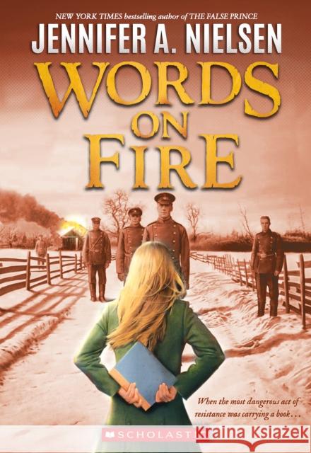 Words on Fire Jennifer A. Nielsen 9781338275780 Scholastic Inc. - książka