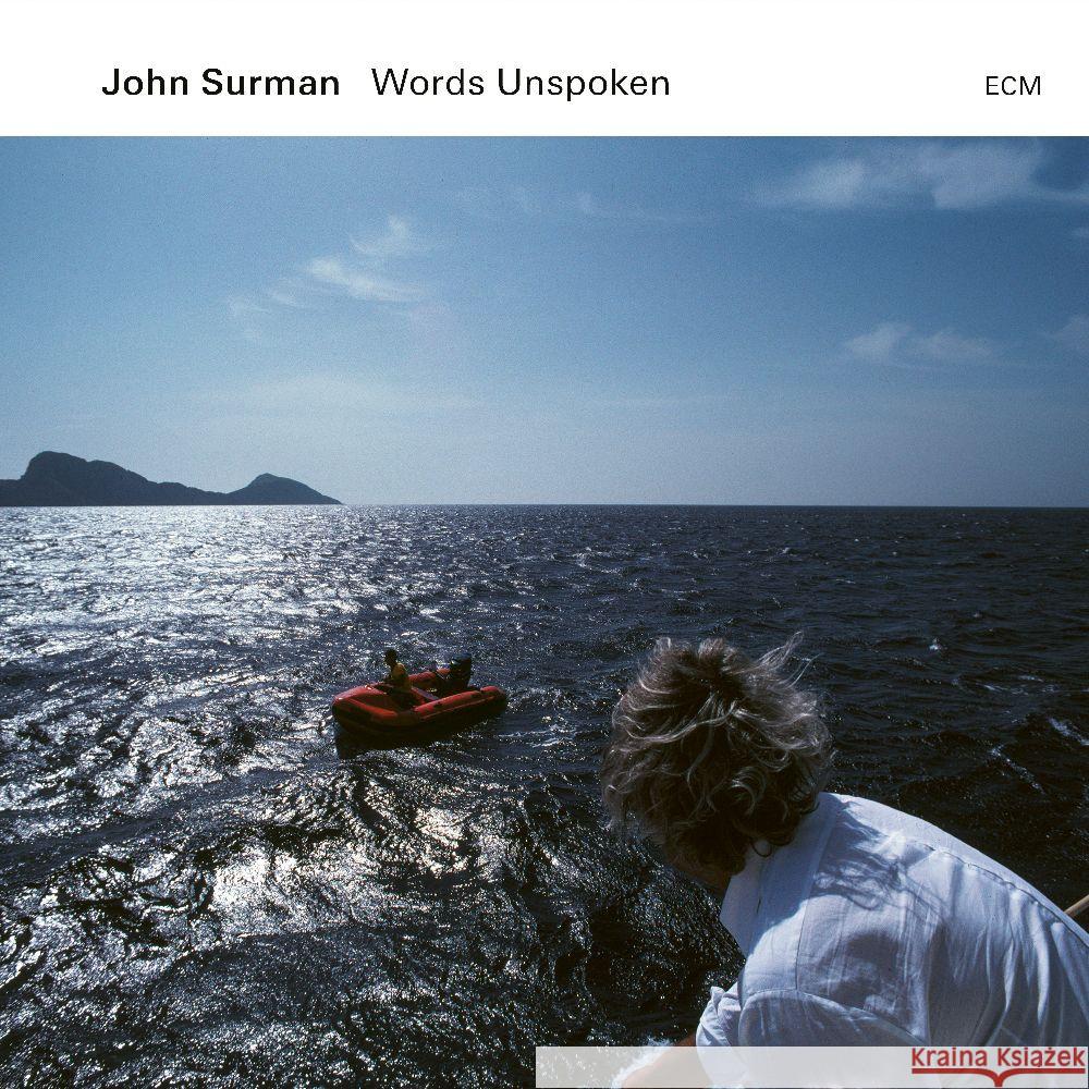 Words Unspoken, 1 Audio-CD Surman, John 0602458620351 ECM Records - książka