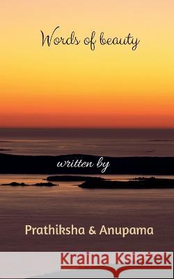 Words with beauty Prathiksha 9781639571611 Notion Press - książka
