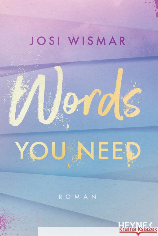 Words You Need Wismar, Josi 9783453425217 Heyne - książka