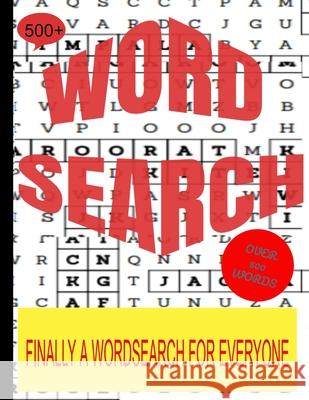 Wordsearch Mars Moon 9798529453964 Independently Published - książka