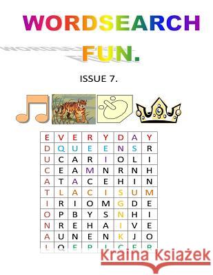 Wordsearch Fun Mrs C. a. Hutchins 9781532936029 Createspace Independent Publishing Platform - książka