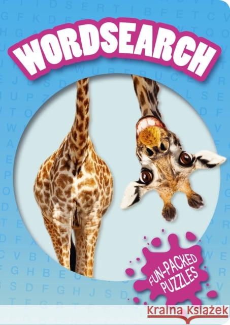 Wordsearch: Fun-packed Puzzles Eric Saunders 9781398812253 Arcturus Publishing Ltd - książka