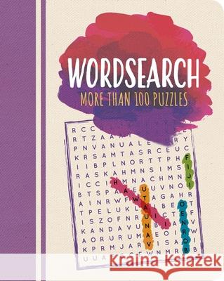 Wordsearch: More Than 100 Puzzles Eric Saunders 9781838577179 Arcturus Publishing - książka