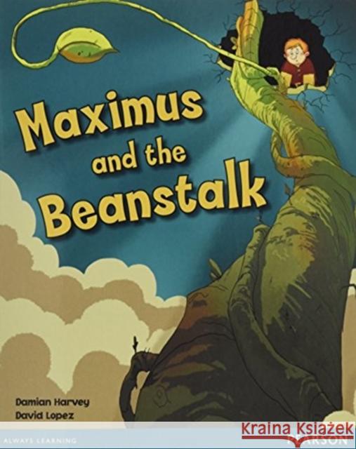 Wordsmith Year 2 Maximus and the Beanstalk  9780435160395 Pearson Education Limited - książka