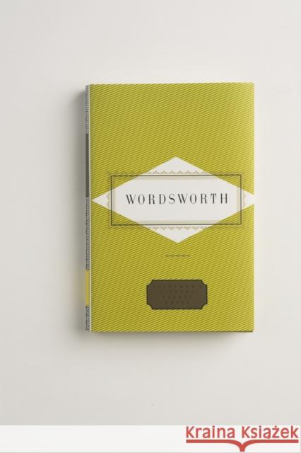 Wordsworth Poems William Wordsworth 9781857157185 Everyman - książka