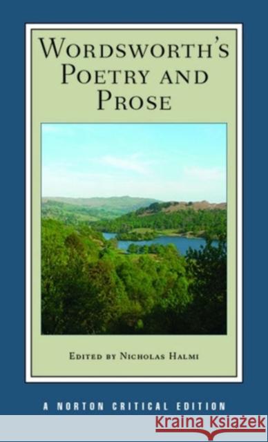 Wordsworth's Poetry and Prose William Wordsworth 9780393924787  - książka