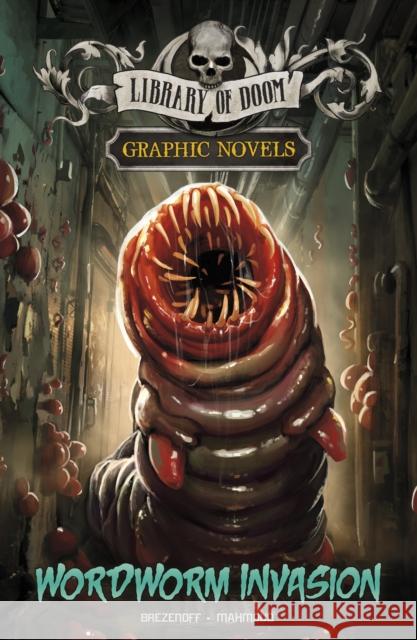 Wordworm Invasion: A Graphic Novel Steve Brezenoff 9781398250741 Capstone Global Library Ltd - książka