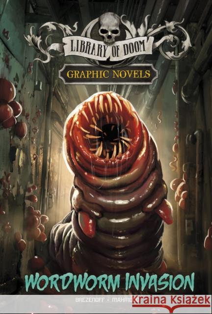 Wordworm Invasion: A Graphic Novel  9781398250758 Capstone Global Library Ltd - książka