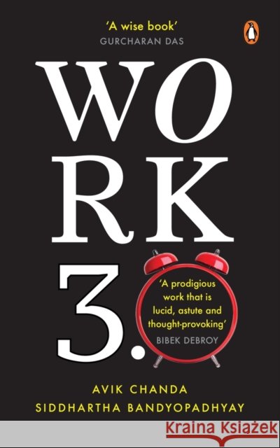 Work 3.0 Siddhartha Bandyopadhyay 9780670093489 Penguin Business - książka