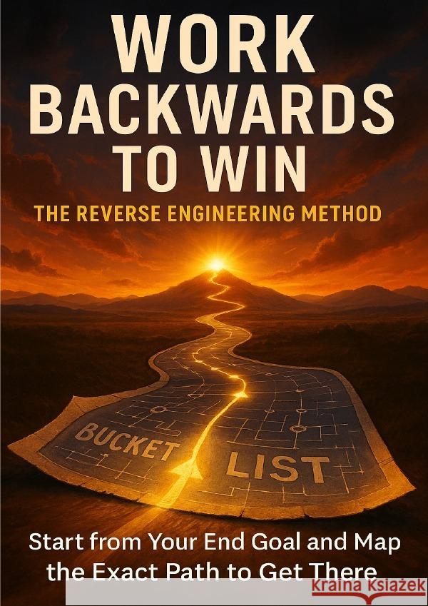 Work Backwards to Win: The Reverse Engineering Method Simmons, Patrick 9783565126385 epubli - książka