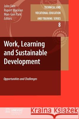 Work, Learning and Sustainable Development: Opportunities and Challenges Fien, John 9789048178018 Not Avail - książka