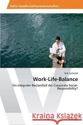 Work-Life-Balance Gerhardt Dirk 9783639625868 AV Akademikerverlag - książka