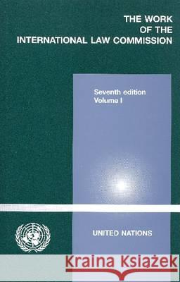 WORK OF THE INTERNATIONAL LAW COMMISSION  9789211337631 UNITED NATIONS - książka