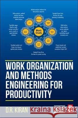 Work Organization and Methods Engineering for Productivity D. R. Kiran 9780128199565 Butterworth-Heinemann - książka