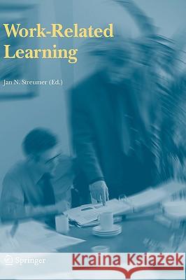Work-Related Learning Jan N. Streumer 9781402037658 Springer - książka