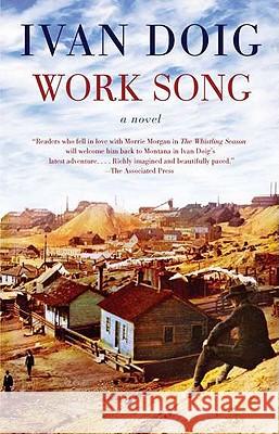 Work Song Ivan Doig 9781594485206 Riverhead Books - książka