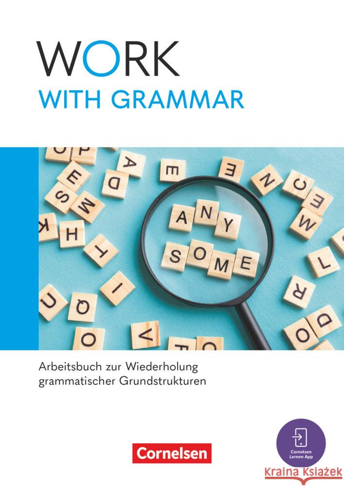 Work with English - Zu allen Ausgaben - A2-B1+ Maloney, Paul, Curran, Peadar, Breen, Kieran 9783064525146 Cornelsen Verlag - książka